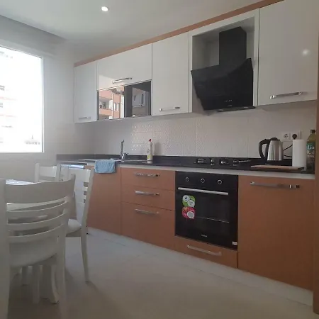 Mahmutlar Eftalia Park Apartment *