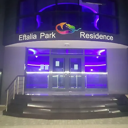 Apartmán Mahmutlar Eftalia Park Alanya