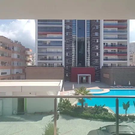 Mahmutlar Eftalia Park Apartmán Alanya