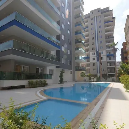 Apartmán Mahmutlar Eftalia Park *