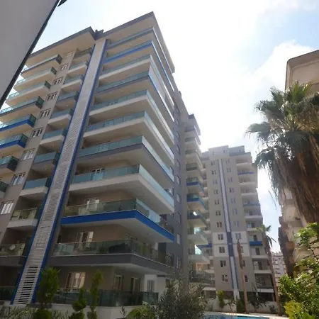 Apartmán Mahmutlar Eftalia Park